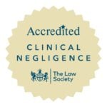 Southerns Solicitors are Accredited by the Law Society for Clinical Negligence