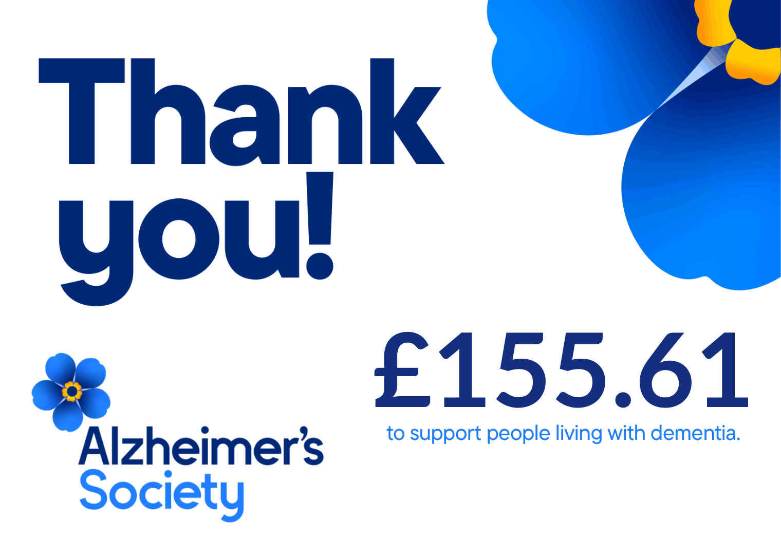 We hosted a Forget Me Not Tea Party Cake Sale across our Burnley and Preston offices to raise funds for Alzheimer's Society