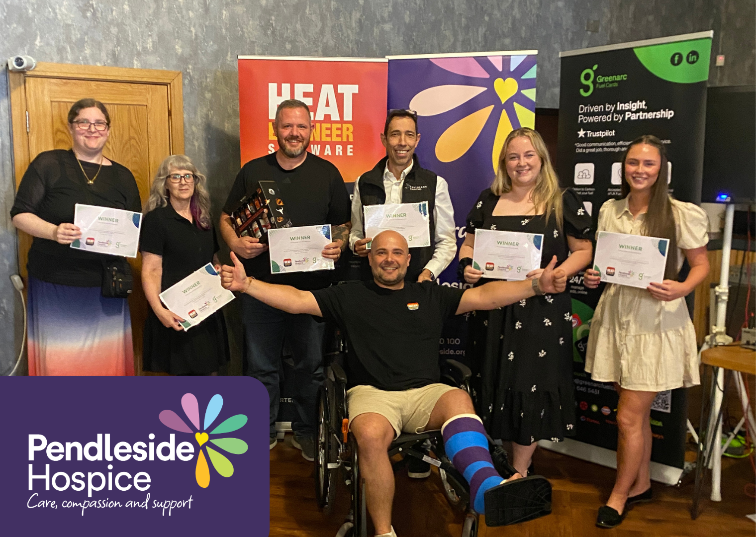 Southerns Solicitors are Winners at the local Summer Quiz and Networking Event this afternoon.